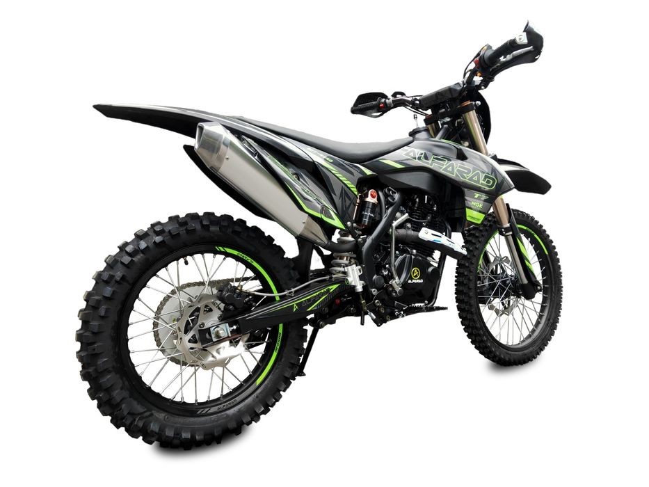 Alfarad Germany T7 250cc 5 viteze 21/18 inch Cross Bike Dirt Enduro