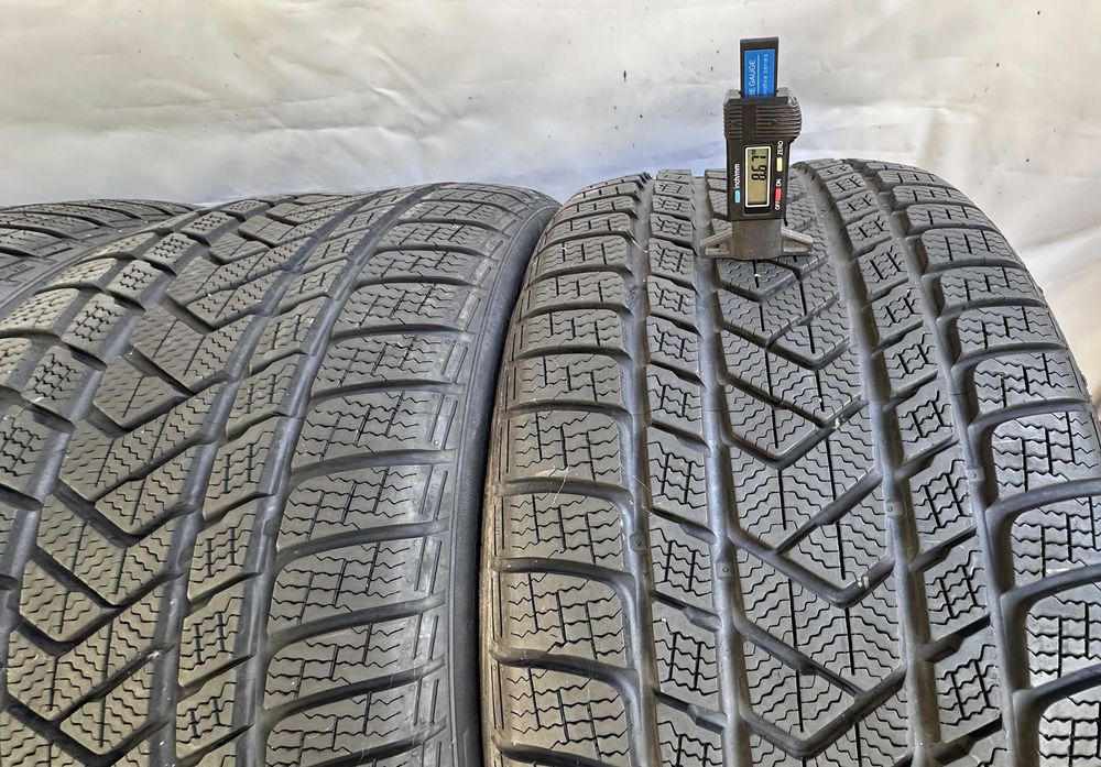 4бр пакет 245/35r21 и 285/30r21 PIRELLI SOTTOZERO зимни
