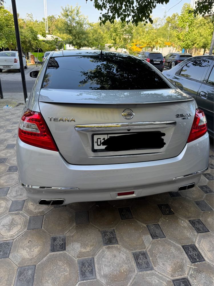 Nissan tiyana fulll