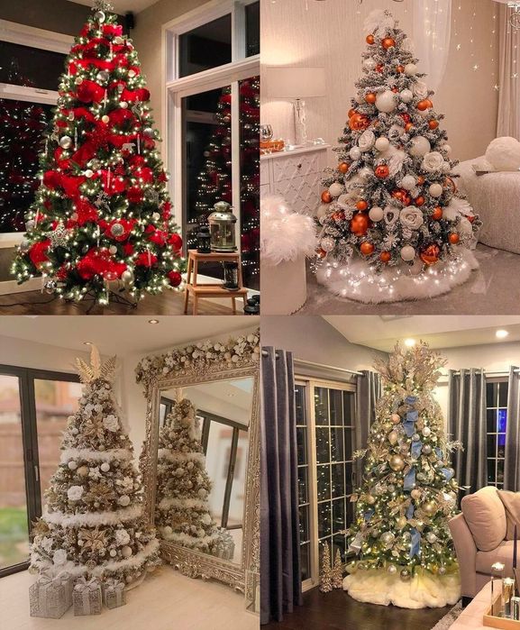 Ёлки зелёные гелевые