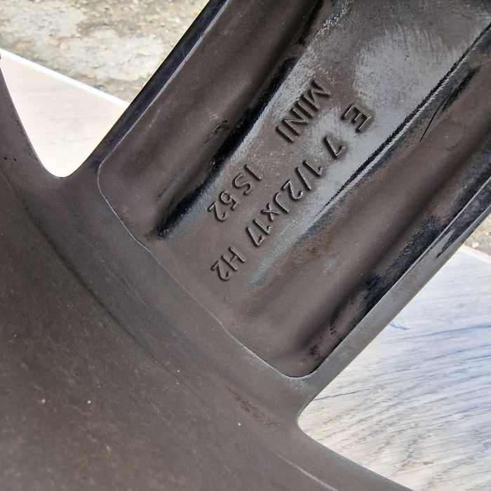 Оригинални  джанти 17 Mini Countryman F60 Channel Spoke 531