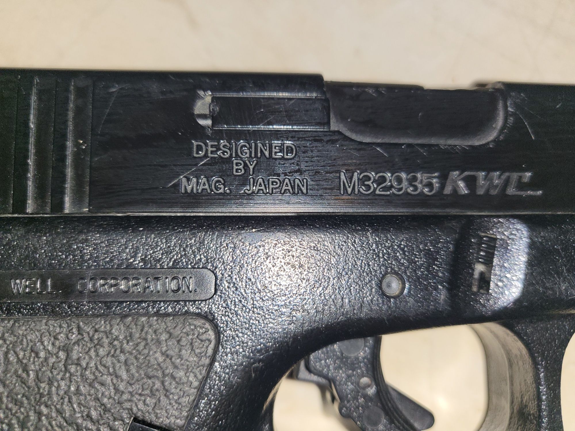 Glock K17 Model AIRSOFT спрингов