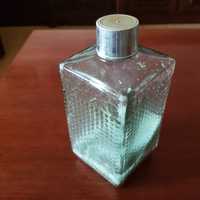 Sticlă vintage 1l cu sare de baie