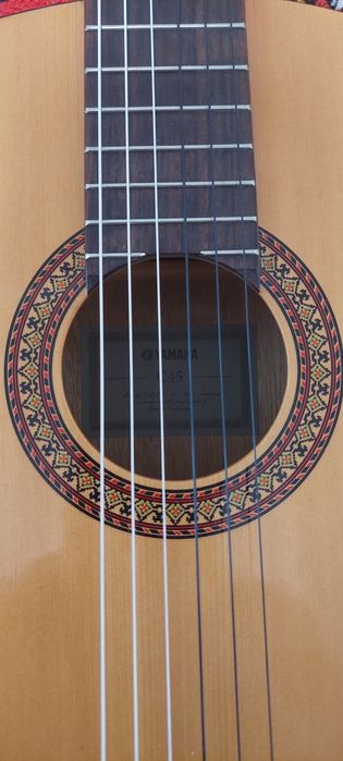 Гитара Яамаха с45