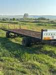 Trailer baloți ..