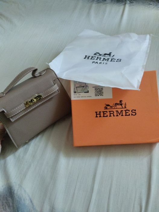 Новая сумочка Hermes