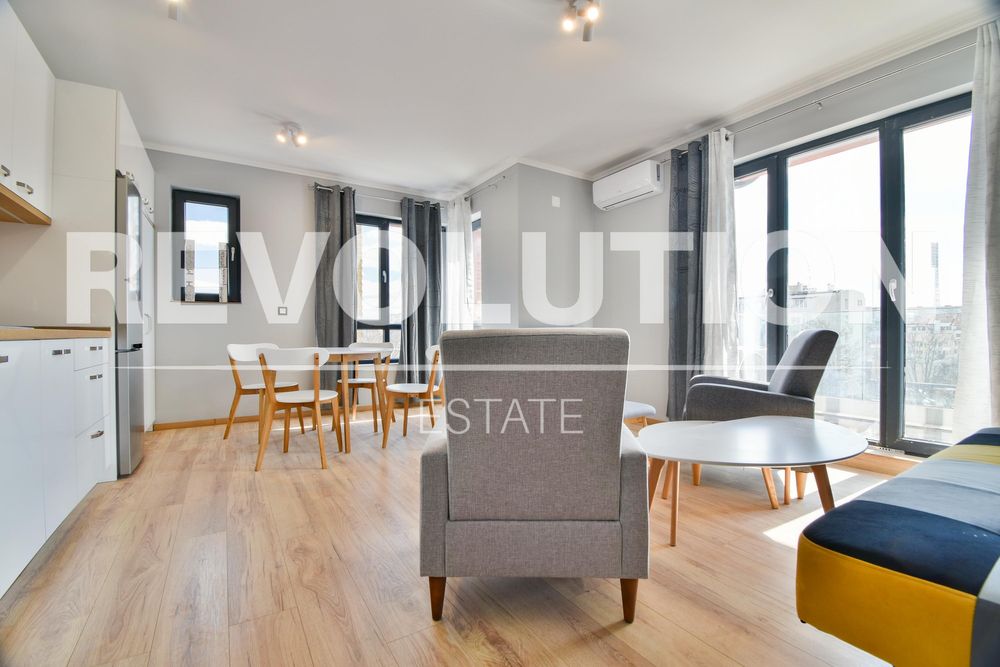 Дава се под наем Двустаен апартамент в София, Хаджи Димитър - 62 кв.м за 600 € - Снимка #3