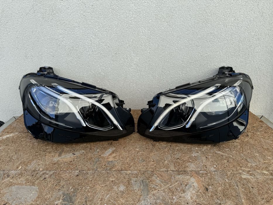 SET Far stanga dreapta Mercedes E Class W213 LED High Performance Orig