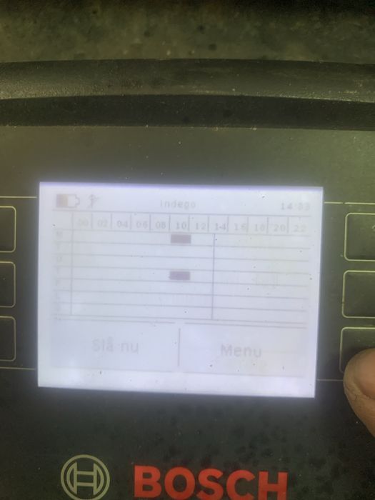 Robot gazon bosch indego