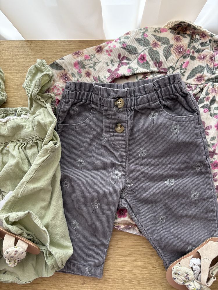 ZARA Next рокля сандали