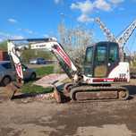 Vand Mini Excavator