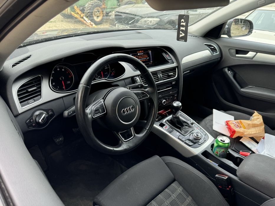 Fata compelta audi a4 b8.5 facelfit sline 1.8 tfsi cjeb pja LZ7L