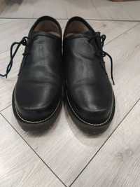 Мъжки кожени обувки естествена кожа 45 н.