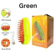 Perie pentru Animăluțe cu Masaj cu Abur