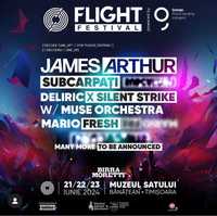 Bilet 3days Flight Festival 2024
