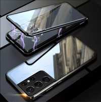 Двоен Магнитен Кейс за Samsung Galaxy S21+ / S21 Ultra 360 Градуса