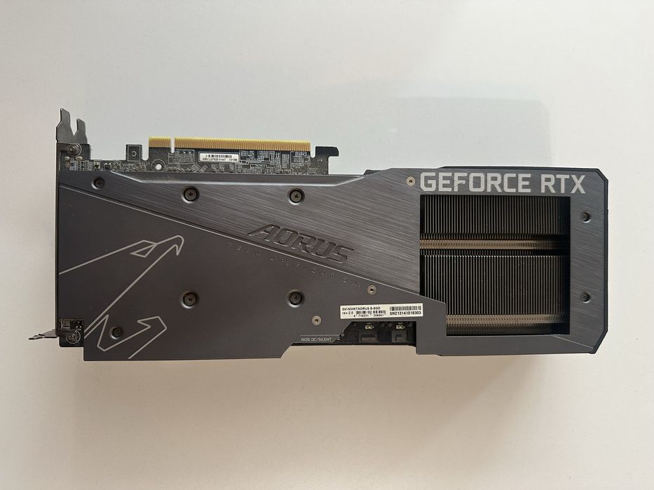 Geforce Gigabyte RTX 3060 TI 8Gb Elite Aorus