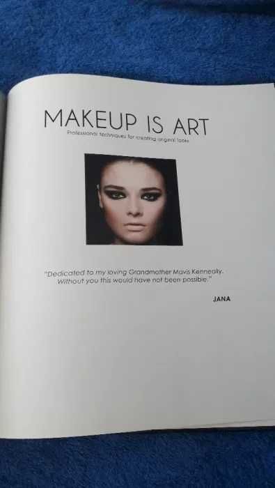 Книга Makeup Is Art