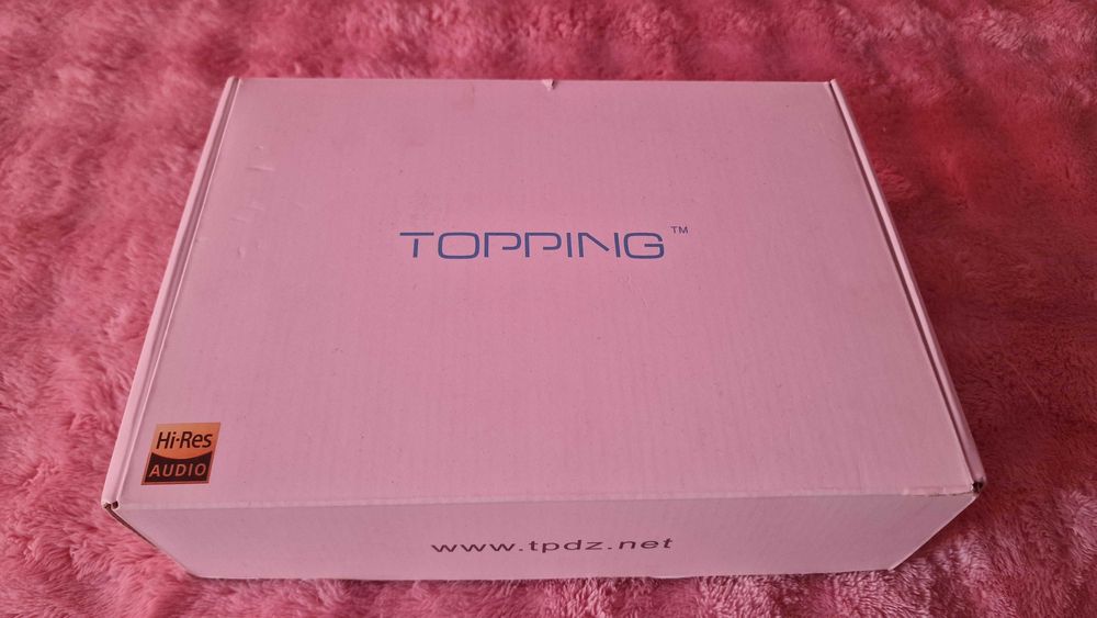 Amplificator integrat DAC ESS ES9018 Topping MX5 - 2 x 55W 4Ω