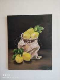 Картина - лимони
