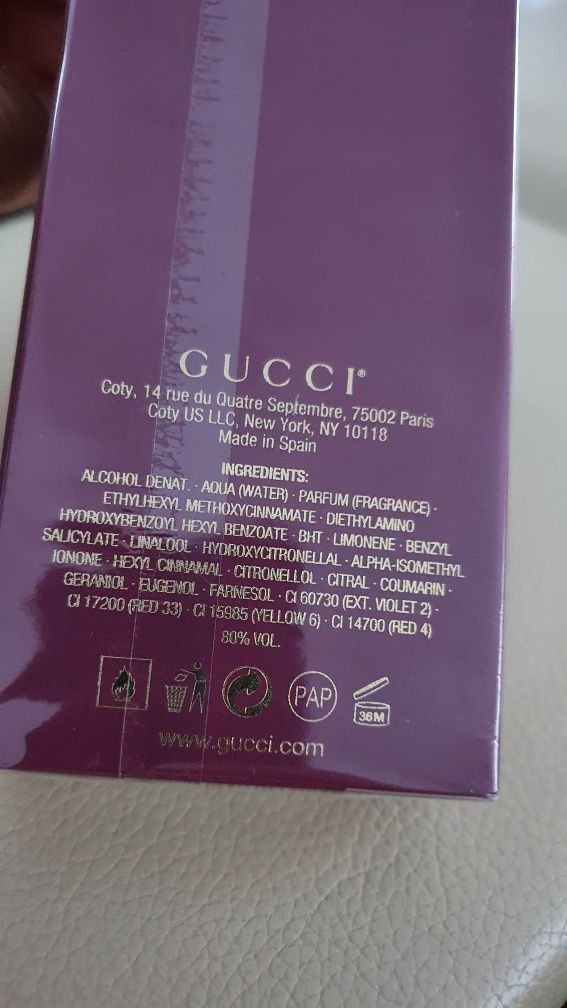 Parfum de dama Gucci Guilty Absolute 50 ml