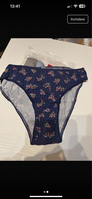 Set de 5 chiloți penti M