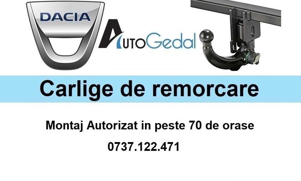 Carlig Remorcare DACIA Spring - Omologat RAR si EU - 5 ani Garantie