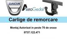 Carlig Remorcare DACIA Spring - Omologat RAR si EU - 5 ani Garantie