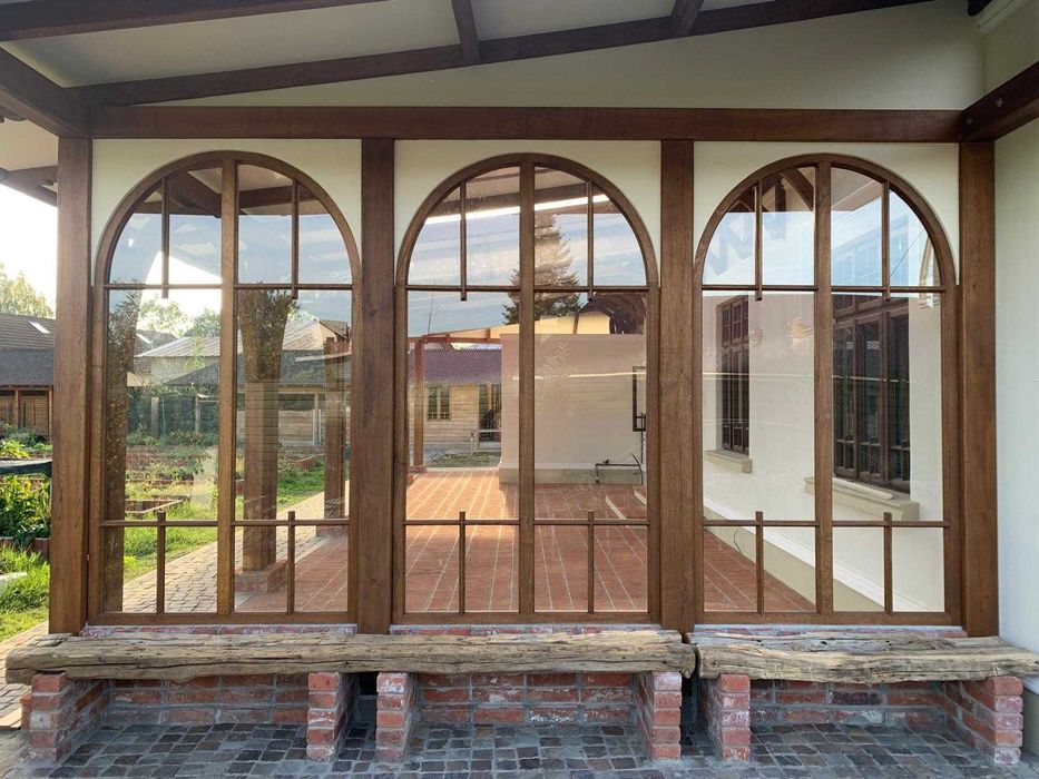 Terase din lemn (la comanda)