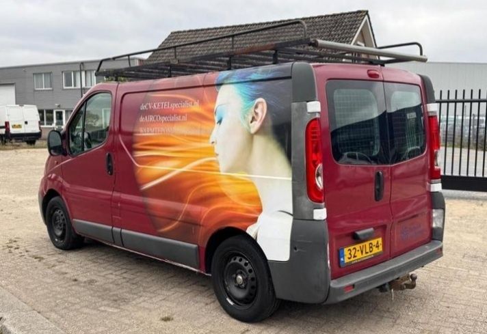 Opel vivaro Renault Trafic 2.0 dCi