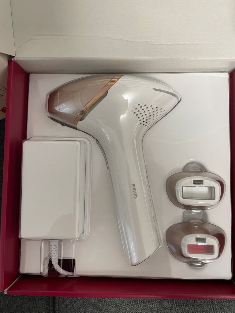 Epilator IPL Philips Lumea Seria 9000 BRI955/00, Senzor Smartskin