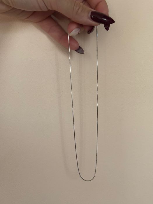 Ново сребърно колие