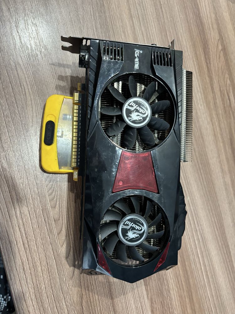 RX 550 TI прадю видеокарту
