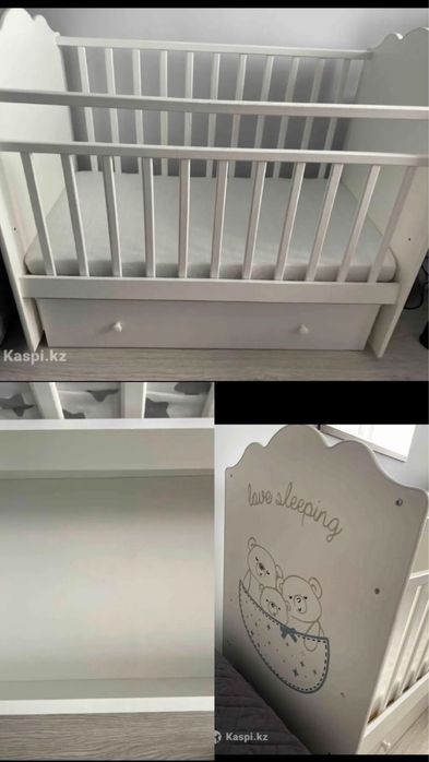 Продается кровать детская