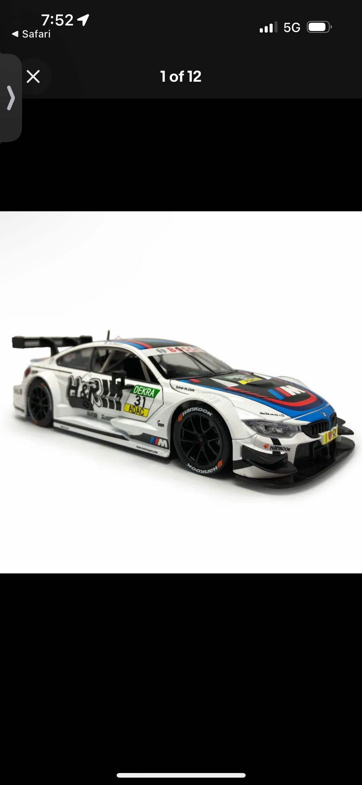 Metal speed zone 1:24 BMW M4 DTM