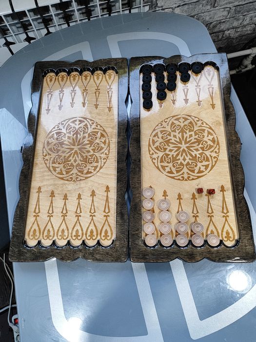 Нарды в Восточном стиле