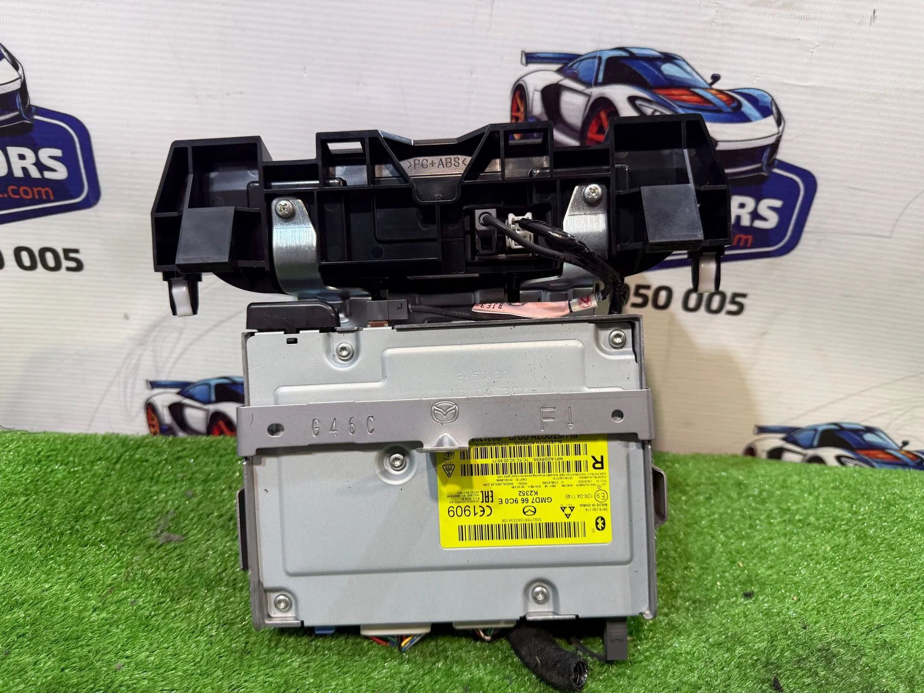 DISPLAY NAVIGATIE NAVI CD MULTIMEDIA MAZDA 6 2.2 DIESEL 2016 COD OEM GML8611J0A GMD7669C0E 2012-2018