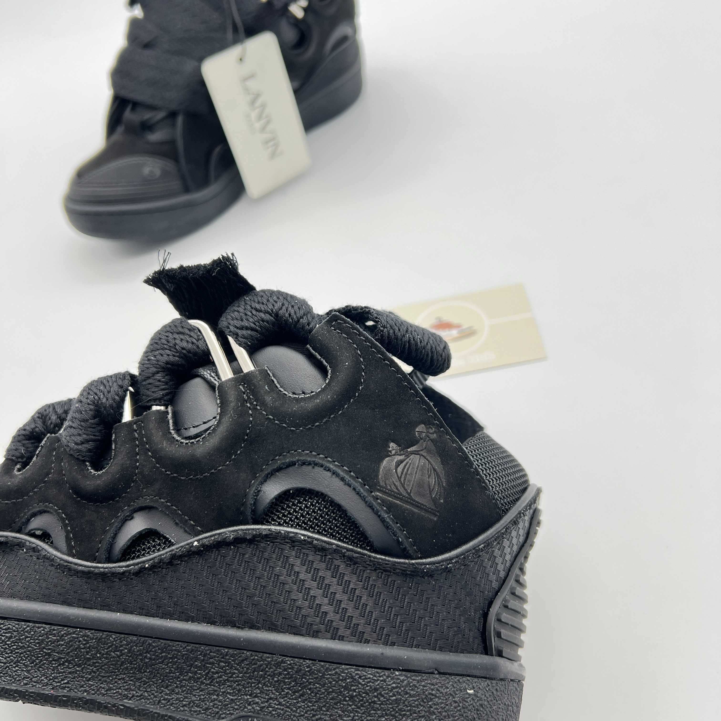 Lanvin Curb Full Black