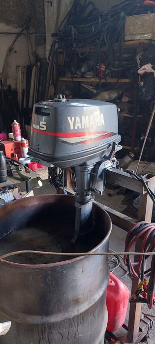 Мотор лодочый ямаха 5