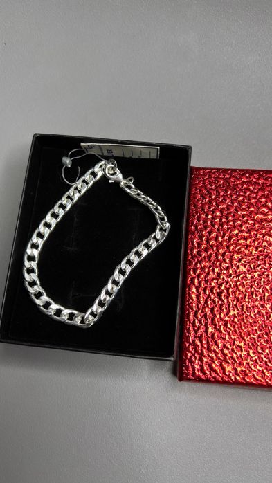 Браслет серебро стандарт унисекс