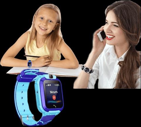 Ceas copii / Tracker GPS ceas cu SIM, ceea Apeluri și localizare copii