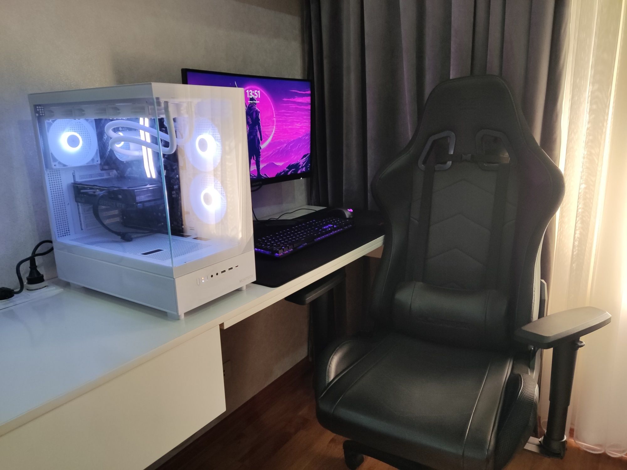 Игровой компьютер CORE i5 12400F / DDR5 32GB / SSD 1 TR / RTX 4060Ti