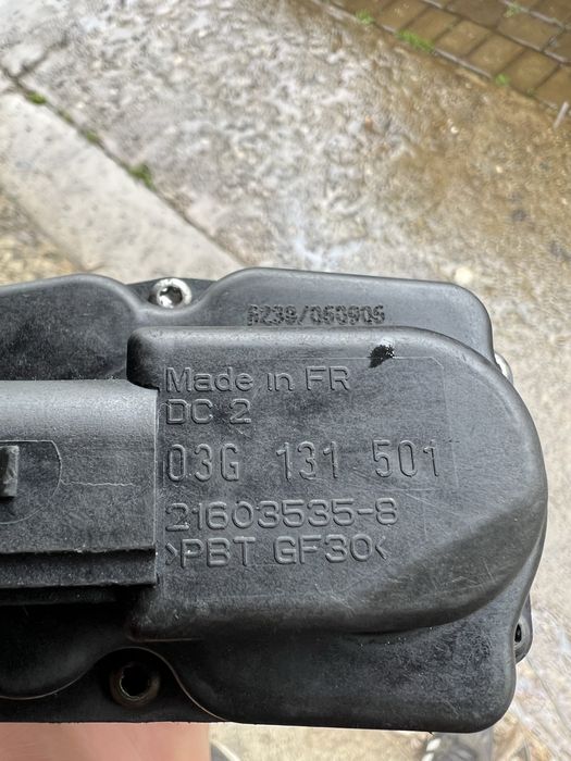Supapa EGR Volkswagen Passat B6 2.0 TDI BKP BKD 140 cp