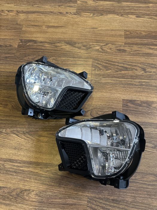 Противотуманные фары СсангЕнг Актион Спорт Номад