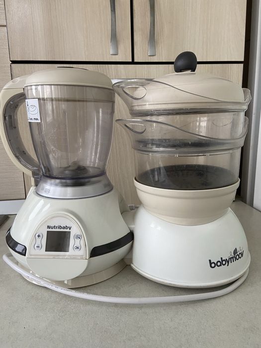Aparat de gatit 5 in 1 Babymoov Nutribaby A001115