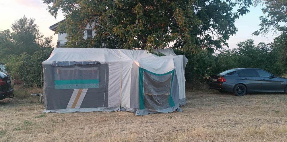 Ремарке палатка Jamet