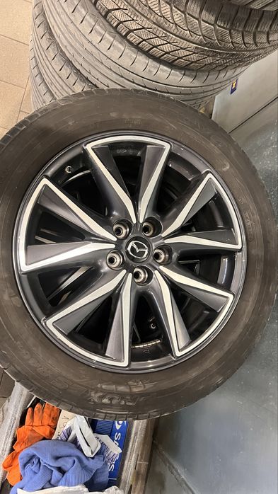 Оригинални джанти с гуми Мазда CX-5
