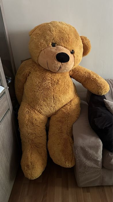 Медведь мягкий большой