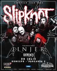 Vand bilet concert Slipknot