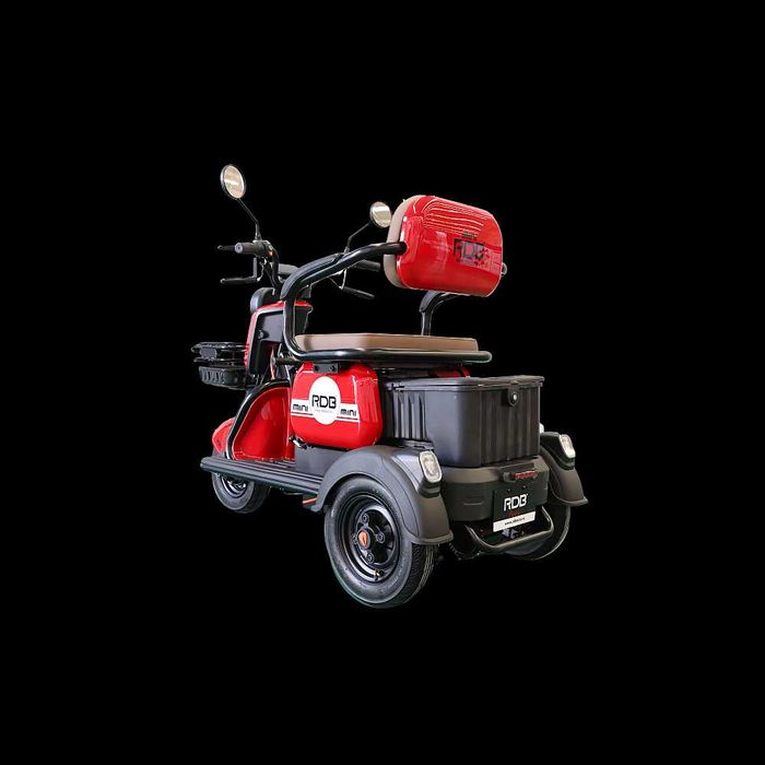 Triciclu Electric RDB MINI, fara permis, 800W, 25km/h - REDUCERE!!